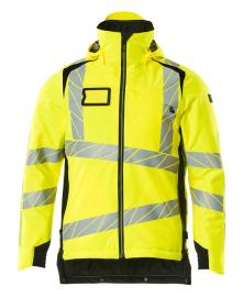 hi-vis orange/dunkelpetroleum