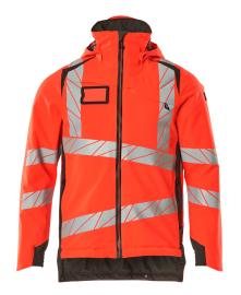 Hi-vis rot/schwarzblau