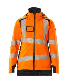 hi-vis gelb/dunkelpetroleum