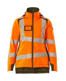 hi-vis orange/dunkelanthrazit