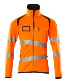 hi-vis gelb/dunkelpetroleum