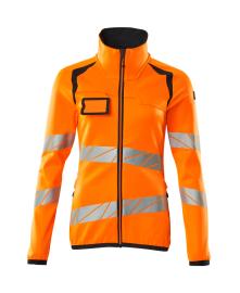hi-vis gelb/dunkelpetroleum