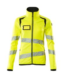 hi-vis orange/moosgrün