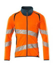 hi-vis orange/moosgrün