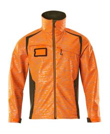 hi-vis orange/dunkelanthrazit
