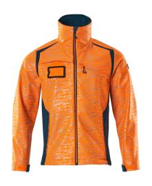 hi-vis orange/moosgrün