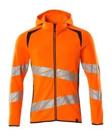 hi-vis gelb/dunkelpetroleum