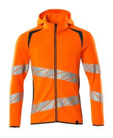 hi-vis orange/moosgrün