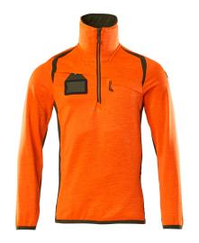 hi-vis orange/dunkelanthrazit