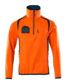 hi-vis orange/moosgrün