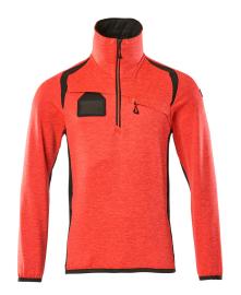 Hi-vis rot/schwarzblau