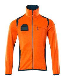 hi-vis orange/moosgrün