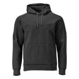 Fleece Kapuzensweatshirt mit MASCOT-Logo