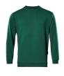 MASCOT® Caribien Sweatshirt Größe 4XL, grün Produktbild img1 S