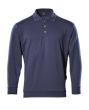 MASCOT® Trinidad Polo-sweatshirt Größe XL, marine Produktbild img1 S