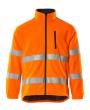 MASCOT® Salzburg Fleecejacke Größe XL, hi-vis orange Produktbild