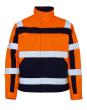 MASCOT® Cameta Arbeitsjacke Größe L, hi-vis orange/marine Produktbild