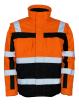 MASCOT® Loreto Winterjacke Größe 2XL, hi-vis orange/marine Produktbild
