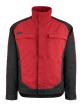 MASCOT® Mainz Arbeitsjacke Größe L, rot/schwarz Produktbild