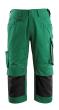 MASCOT® Altona Dreiviertel-Hose Größe C44, grün/schwarz Produktbild