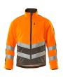 MASCOT® Sheffield Fleecejacke Größe L, hi-vis orange/dunkelanthrazit Produktbild