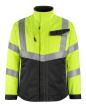 MASCOT® Oxford Arbeitsjacke Größe S, hi-vis gelb/schwarz Produktbild img1 S