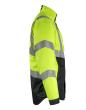 MASCOT® Oxford Arbeitsjacke Größe S, hi-vis gelb/schwarz Produktbild img4 S