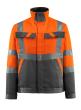 MASCOT® Forster Arbeitsjacke Größe L, hi-vis orange/dunkelanthrazit Produktbild