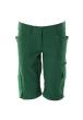 Shorts, Damenpassform, PEARL, Stretch Shorts Größe C34, grün Produktbild