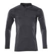 Polo-Shirt mit COOLMAX® PRO, Langarm Polo-shirt Größe XL ONE, schwarzblau Produktbild
