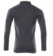 Polo-Shirt mit COOLMAX® PRO, Langarm Polo-shirt Größe XS ONE, schwarzblau Produktbild img3 S