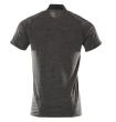 Polo-Shirt, COOLMAX®PRO,moderne Passform Polo-shirt Größe S ONE, dunkelanthrazit/schwarz Produktbild img3 S