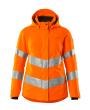 Winterjacke, Damenmodell Winterjacke Größe XL, hi-vis orange Produktbild