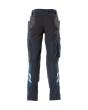 Hose mit Knietaschen, Stretch-Einsätze Hose Größe 90C51, schwarzblau Produktbild img3 S