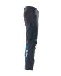 Hose mit Knietaschen, Stretch-Einsätze Hose Größe 90C51, schwarzblau Produktbild img4 S