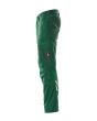 Hose mit Knietaschen, Stretch-Einsätze Hose Größe 90C49, grün Produktbild img2 S