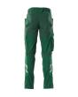 Hose mit Knietaschen, Stretch-Einsätze Hose Größe 90C49, grün Produktbild img3 S