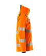 Soft Shell Jacke Soft Shell Jacke Größe 5XL, hi-vis orange/dunkelpetroleum Produktbild img4 S