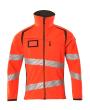 Soft Shell Jacke Soft Shell Jacke Größe M, hi-vis rot/dunkelanthrazit Produktbild
