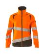 Jacke, Damen, ULTIMATE STRETCH Arbeitsjacke Größe L, hi-vis orange/dunkelanthrazit Produktbild