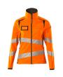 Soft Shell Jacke, Damenpassform Soft Shell Jacke Größe L, hi-vis orange/dunkelanthrazit Produktbild