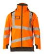 Winterjacke CLIMASCOT®, geringes Gewicht Winterjacke Größe 2XL, hi-vis orange/dunkelanthrazit Produktbild