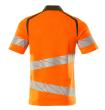Polo-Shirt, moderne Passform Polo-shirt Größe 2XLONE, hi-vis orange/moosgrün Produktbild img3 S