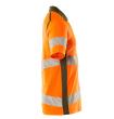 Polo-Shirt, moderne Passform Polo-shirt Größe 2XLONE, hi-vis orange/moosgrün Produktbild img4 S