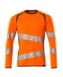 Sweatshirt, moderne Passform Sweatshirt Größe 5XLONE, hi-vis orange/moosgrün Produktbild img1 S