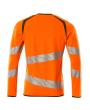 Sweatshirt, moderne Passform Sweatshirt Größe 5XLONE, hi-vis orange/moosgrün Produktbild img3 S