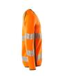Sweatshirt, moderne Passform Sweatshirt Größe 5XLONE, hi-vis orange/moosgrün Produktbild img4 S