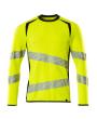 Sweatshirt, moderne Passform Sweatshirt Größe 2XLONE, hi-vis gelb/schwarz Produktbild