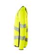 Sweatshirt, moderne Passform Sweatshirt Größe 2XLONE, hi-vis gelb/schwarz Produktbild img2 S