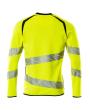 Sweatshirt, moderne Passform Sweatshirt Größe 2XLONE, hi-vis gelb/schwarz Produktbild img3 S